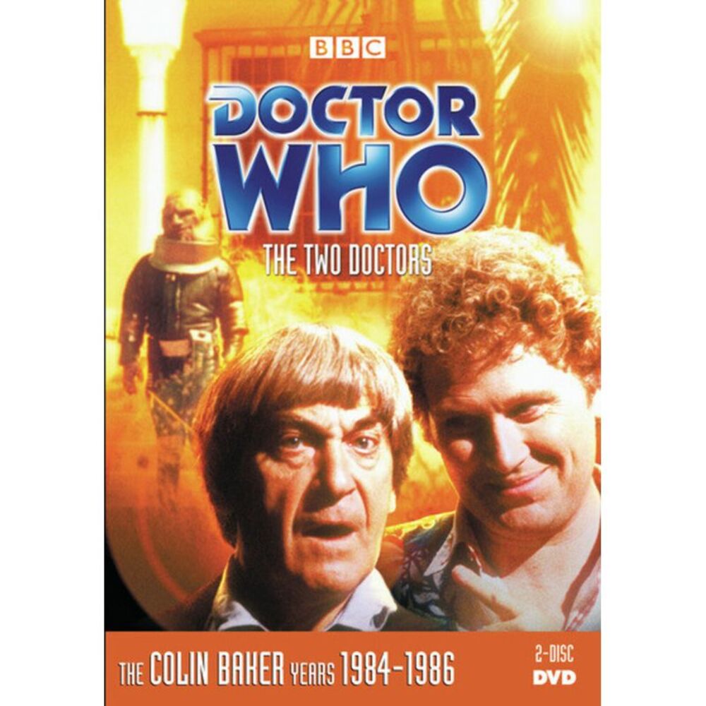 Doctor Who: The Two Doctors DVD